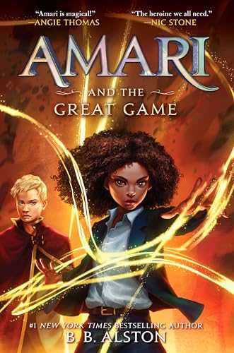 Amari and the Great Game – Fantastic Book Fairs