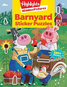 Highlights Barnyard Puzzles