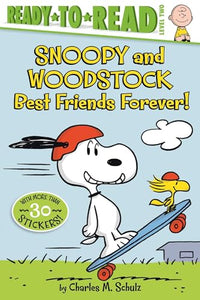 Peanuts Snoopy and Woodstock