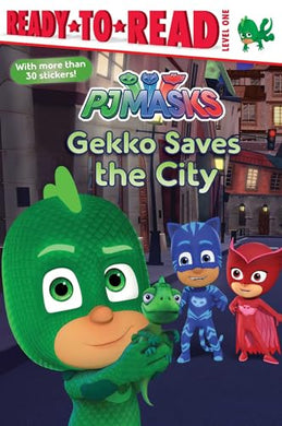 PJ Masks Gekko Saves the City
