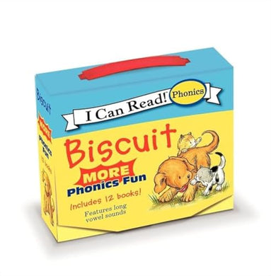 Phonics Biscuit: MORE 12-Book