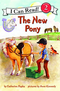 Pony Scouts New Pony