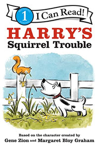 Harry's Squirrel Trouble