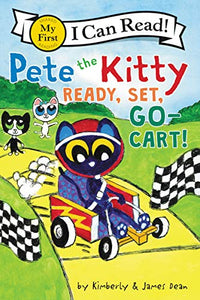 Pete the Kitty: Ready, Set, Go-Cart!