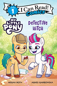 My Little Pony Detective Hitch