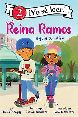 Reina Ramos: La guía turística