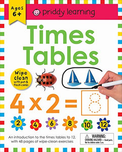 Times Tables Workbook