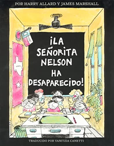 Senorita Nelson Has Desaparecido