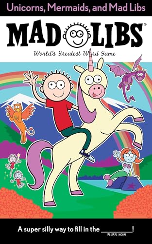 Mad Libs Unicorns & Mermaids