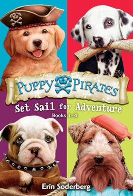 Puppy Pirates, Bks. 1-4: Set Sail