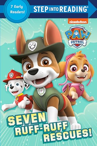 Paw Patrol: Seven Ruff-Ruff Rescues! Bindup