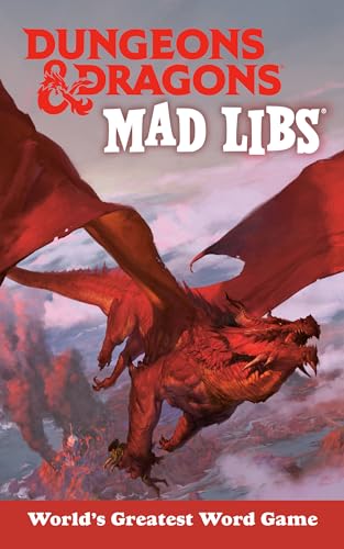 Mad Libs Dungeons & Dragons