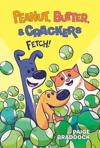 Peanut Butter Crackers Fetch!