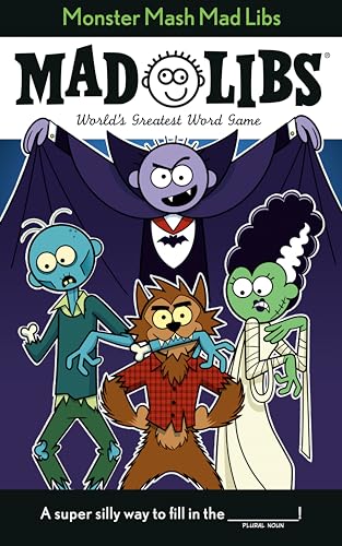 Mad Libs Monster Mash