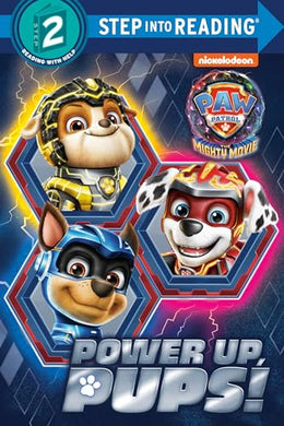 Paw Patrol Power up Pups