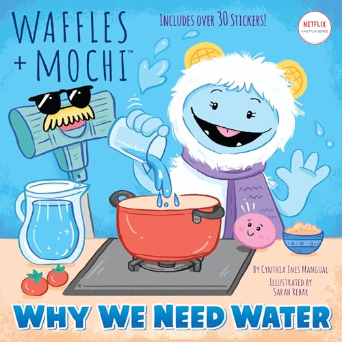 Waffles and Mochi Water