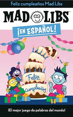 Mad Libs Feliz Cumpleanos