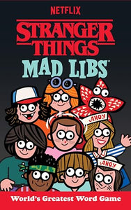 Mad Libs Stranger Things