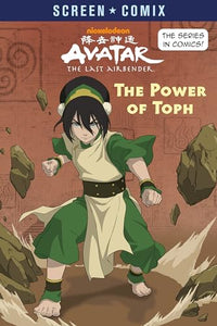 Avatar Last Airbender Power of Toph