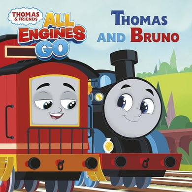Thomas Tank Engine And Bruno