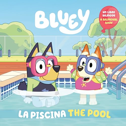 Bluey La Piscina (The Pool)