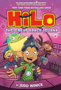 Hilo # 11: The Great Space Iguana