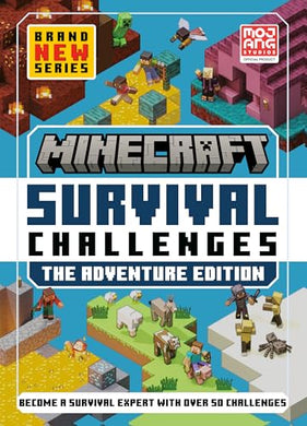 Minecraft Survival Challenges: The Adventure Edition