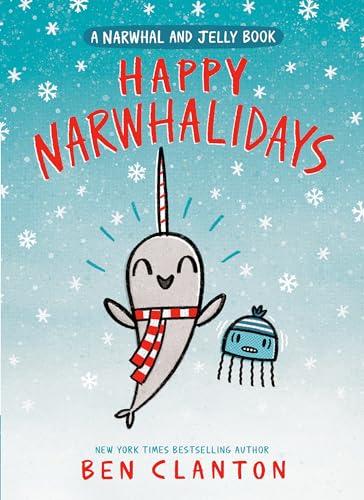 Happy Narwhalidays Narwhal and Jelly #5