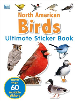 North American Birds Stickers