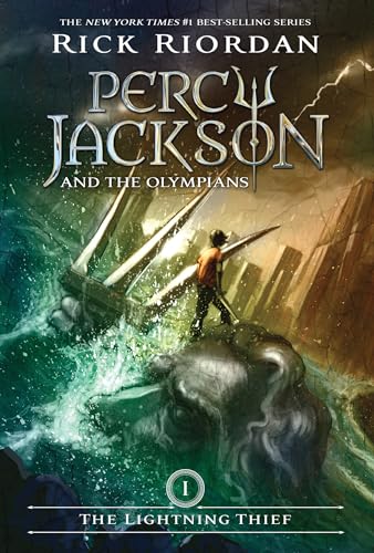 Percy Jackson: Lightning Thief #1