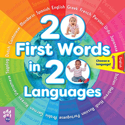 20 First Words in 20 Languages – Fantastic Book Fairs