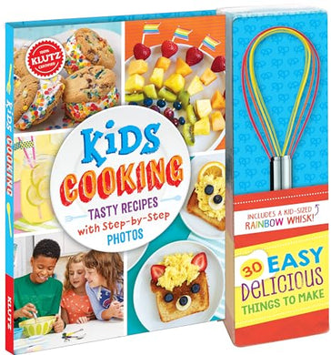 Kids Cooking: Tasty Recipes with Step-By-Step Photos