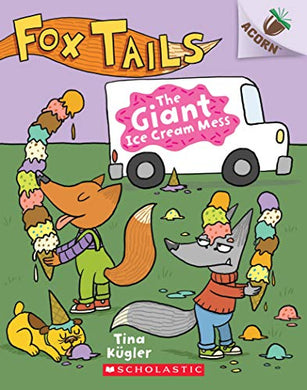 Fox Tails Giant Ice Cream Mess