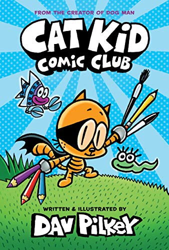 Cat Kid Comic Club #1