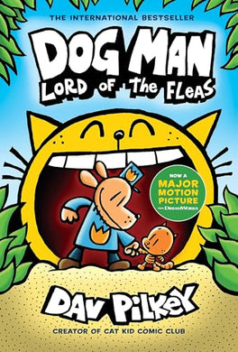 Dog Man #5 Lord of Fleas