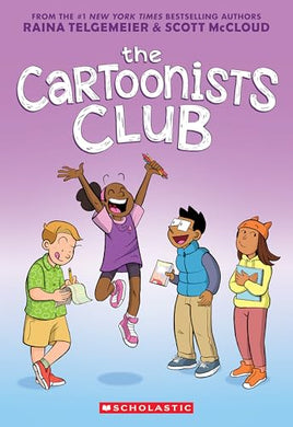 Cartoonists Club: A Graphic Novel