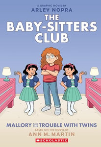 Baby Sitters' Club #17 Mallory the Trouble with Twins