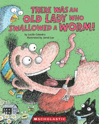 There Was an Old Lady Who Swallowed a Worm!