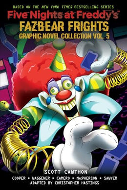 Five Nights at Freddy's: Fazbear Frights Graphic Novel Collection Vol. 5