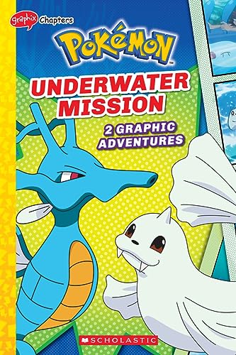 Pokemon Graphic Underwater Mission