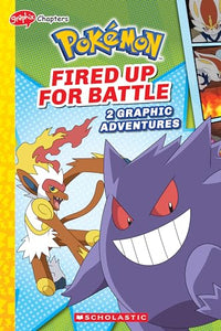 Pokemon Graphic: Fired Up for Battle