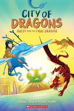 City of Dragons Quest for the True Drago