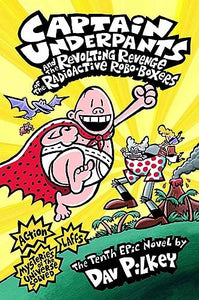 Captain Underpants #10: RoboBoxers