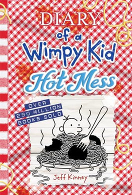 Diary of a Wimpy Kid 19: Hot Mess