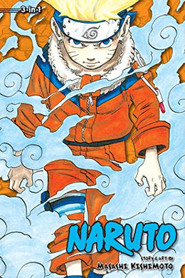Naruto Vol 1-3