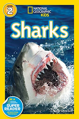 Nat Geo Reader Sharks