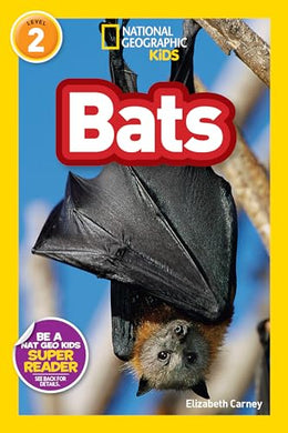 Nat Geo Reader Bats
