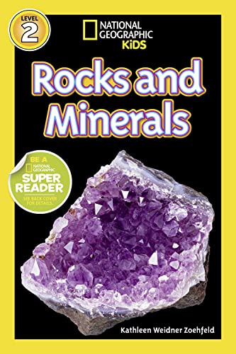 Nat Geo Reader Rocks and Minerals