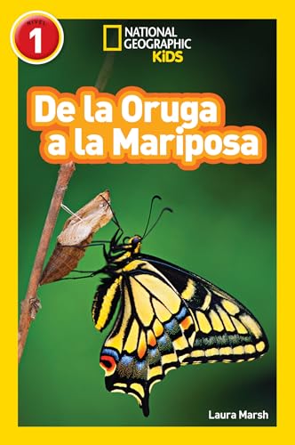 Nat Geo Spanish Mariposa
: de la Oruga a la Mariposa (Caterpillar to Butterfly)