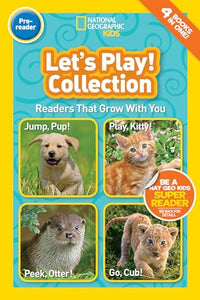 Nat Geo Reader Let's Play Collection